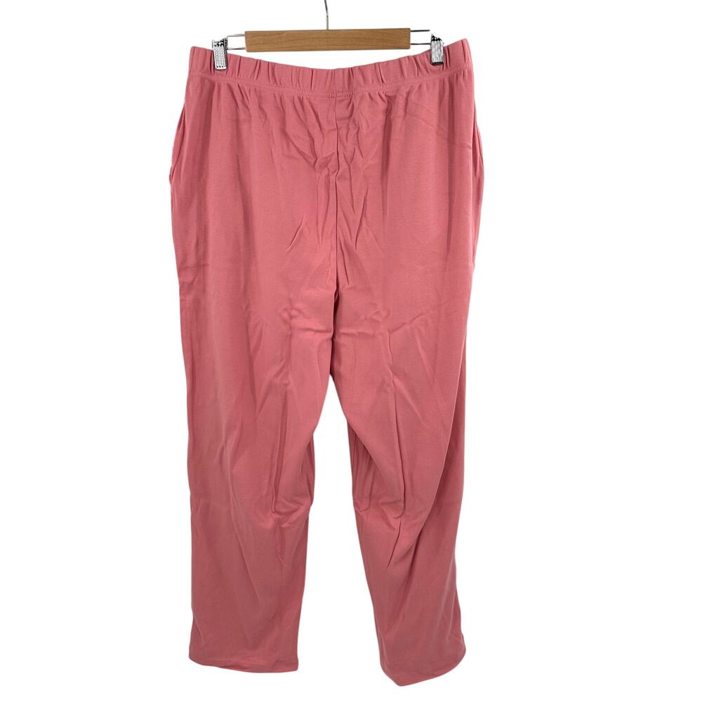 Roaman's Petite Knit Pull On Pants Size L 18/20 - Picture 6 of 7